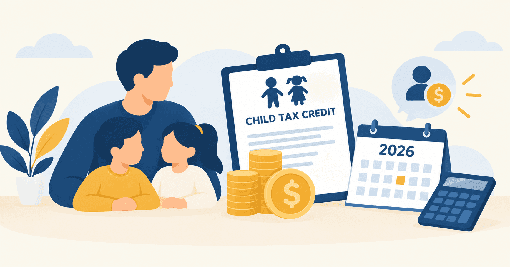 Child Tax Credit 2026: How Much Will You Actually Get Per Child?